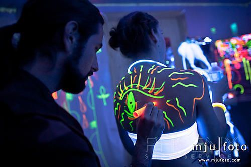 black light u.v.-033