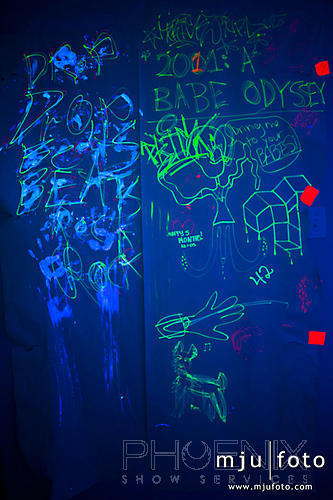 black light u.v.-098