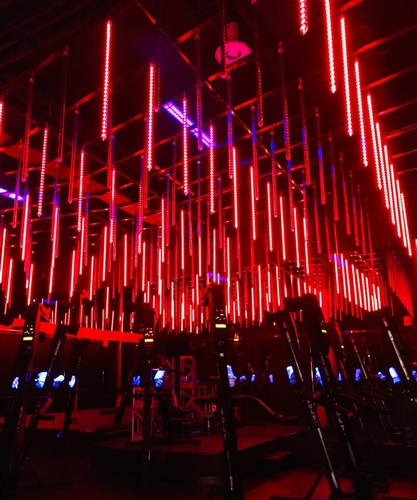 Photo of LED Pixel Tubes