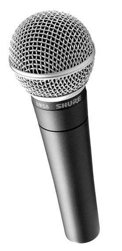 Photo of handheld corded mic - sm58