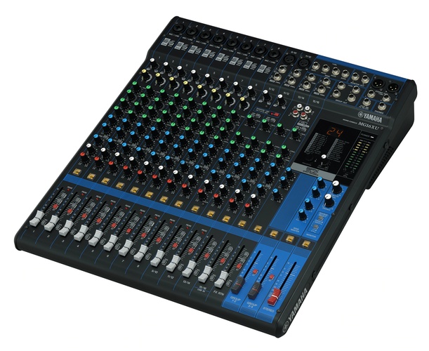Yamaha MG16XU Chan Analog Mixer