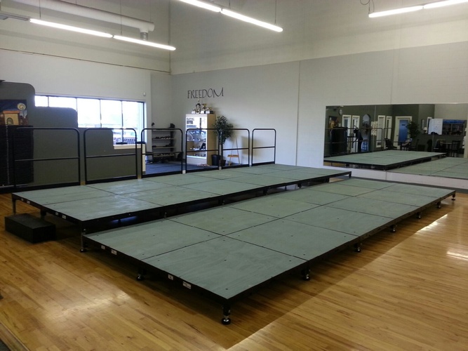 Photo of Dance Studio Seating Risers