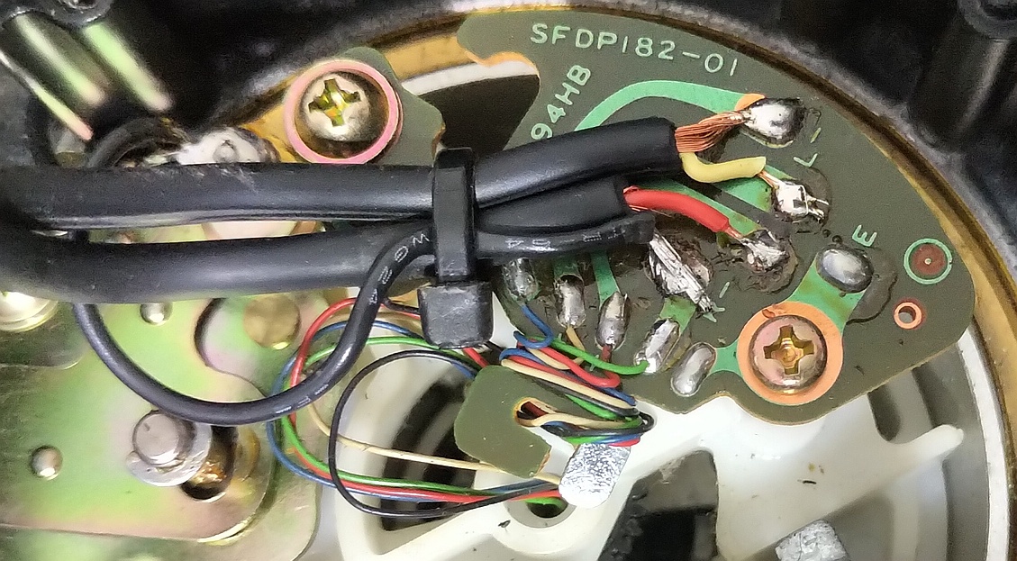 Photo of bad/DIY SL-1200/1210 turntable repair