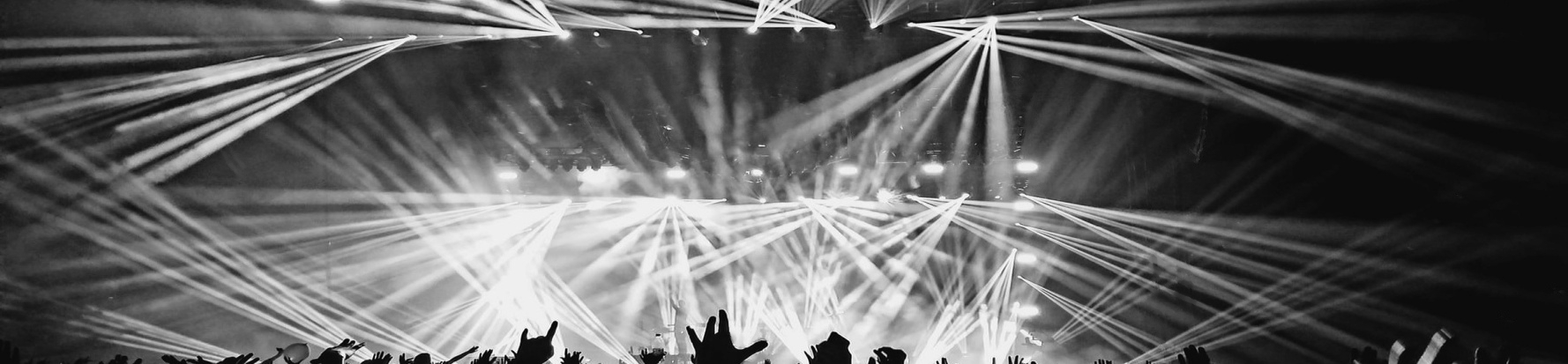 Photo of sound and light stage rental