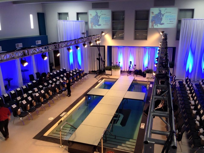 Photo of Fashion Show Pipe and Drape