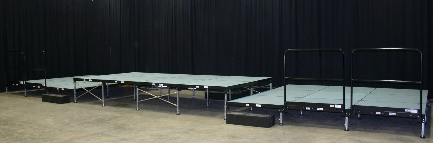 Photo of stage for The Village People