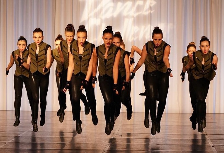 Photo of Stage/Drape/Light for Dance Competition